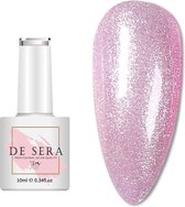 De Sera Gellak - Glitter Roze Gel Nagellak - 10ML - Colour No. 44 Slayin' Orchid