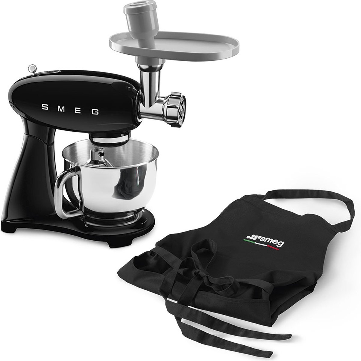 SMEG SMF03BLEU Keukenmachine - Stand Mixer - '50s Style thumbnail 4