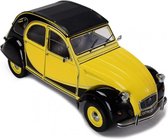 Premium X Citroën 2CV Charleston 1982 Geel/Zwart 1:8