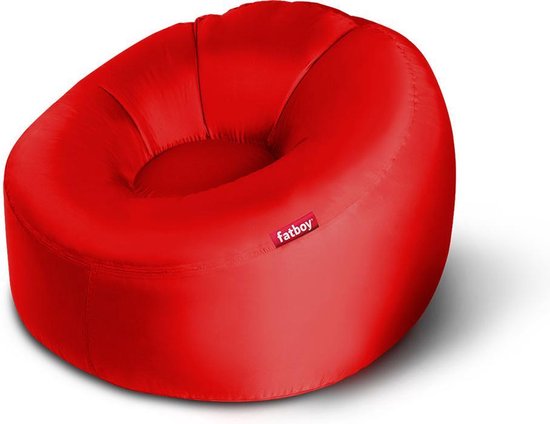 Lamzac O Opblaasbare stoel 3.0 Red | bol.com