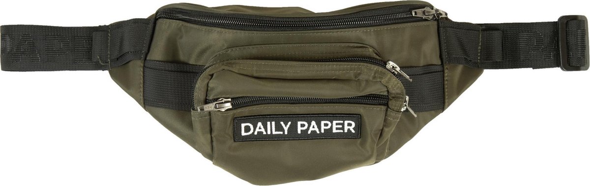 Daily Paper Waist Bag 2.0 'Grape Leaf Green' | bol