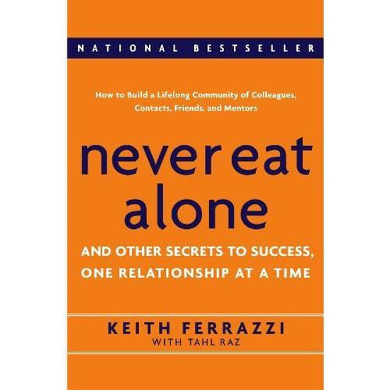 Never Eat Alone - cover