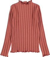 NAME IT  NKFNORALINA LS SLIM TOP NOOS Meisjes T-shirt  - Maat 146/152