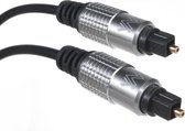 De optische kabel 1m Maclean MCTV-451 Toslink TT is duurzaam en flexibel