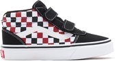 Vans YT Ward Mid V Jongens Sneakers - Chl Ppr/White - Maat 35