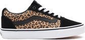 Vans WM Ward Dames Sneakers - Black/White - Maat 37