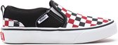 Vans YT Asher Jongens Sneakers - Chl Ppr/White - Maat 39