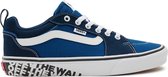 Vans MN Filmore Heren Sneakers - True Bl/White - Maat 42.5