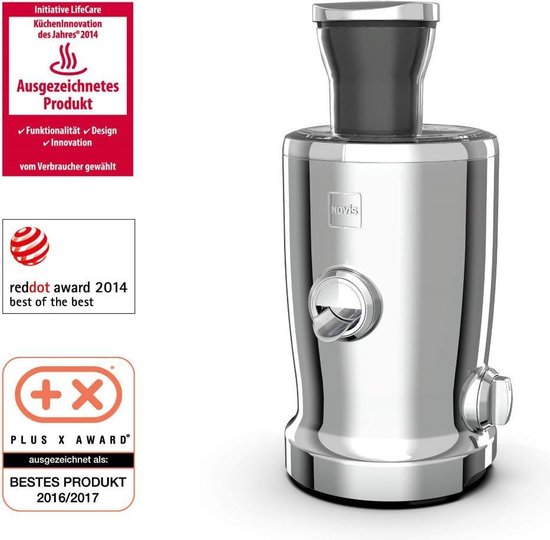 Vita Juicer, polished Novis