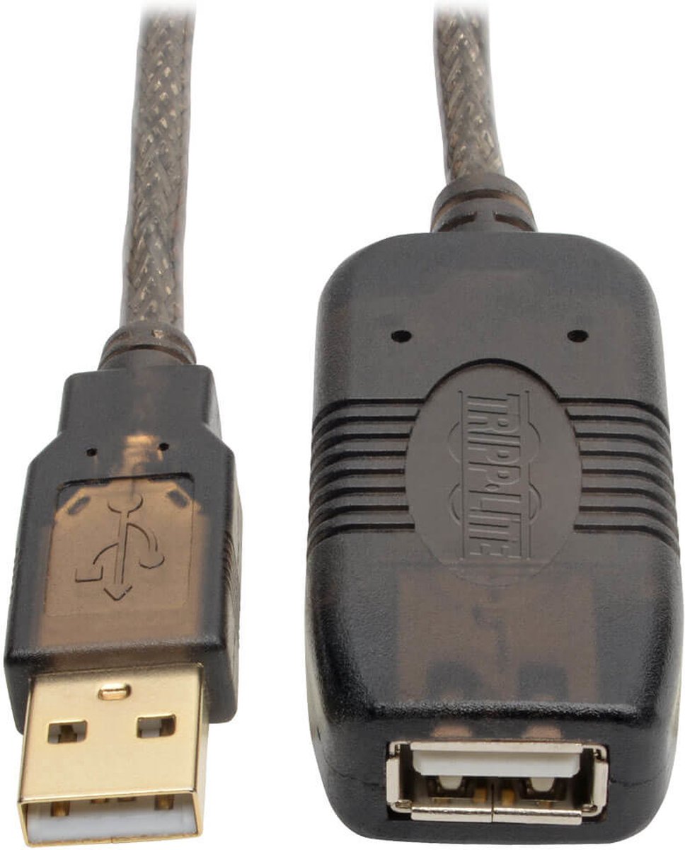 Tripp-Lite U026-025 USB 2.0 Active Extension Cable (USB-A M/F), 25 ft. (7.6 m) TrippLite