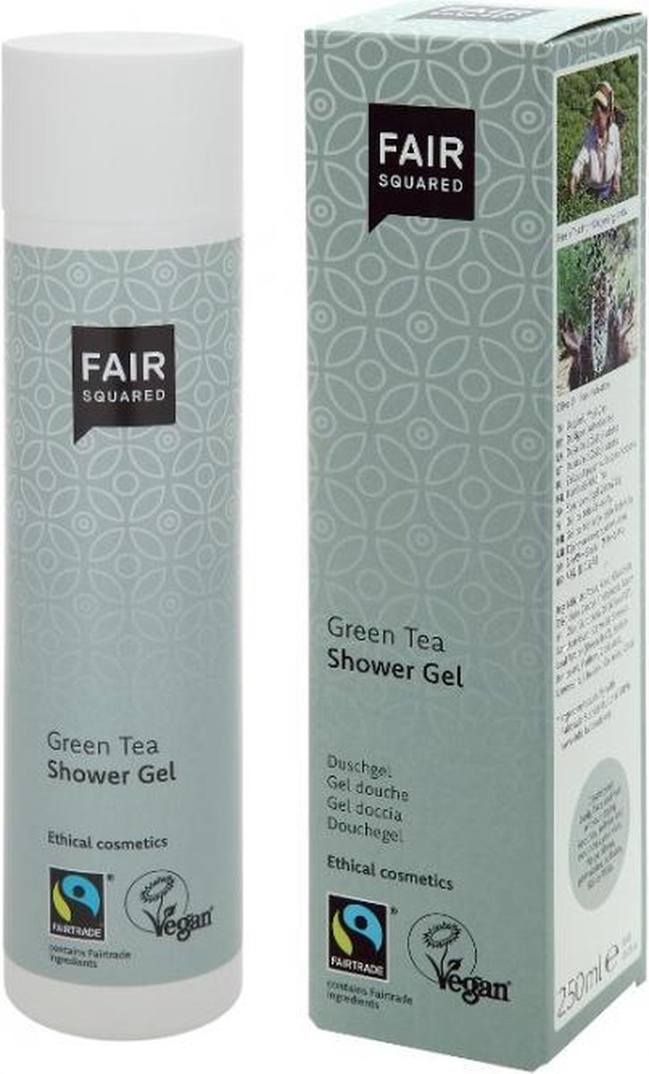 Fair Squared Green Tea Douchegel - 250 ml