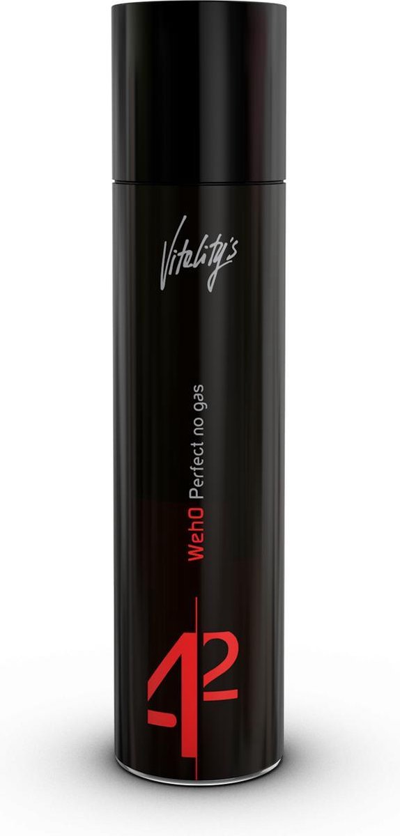 Vitality’s Weho Perfect No-Gas Hairspray 300ml