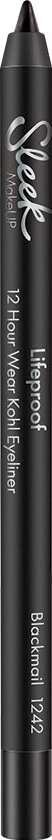 Sleek Lifeproof 12 Hour Wear Kohl Eyeliner - Blackmail