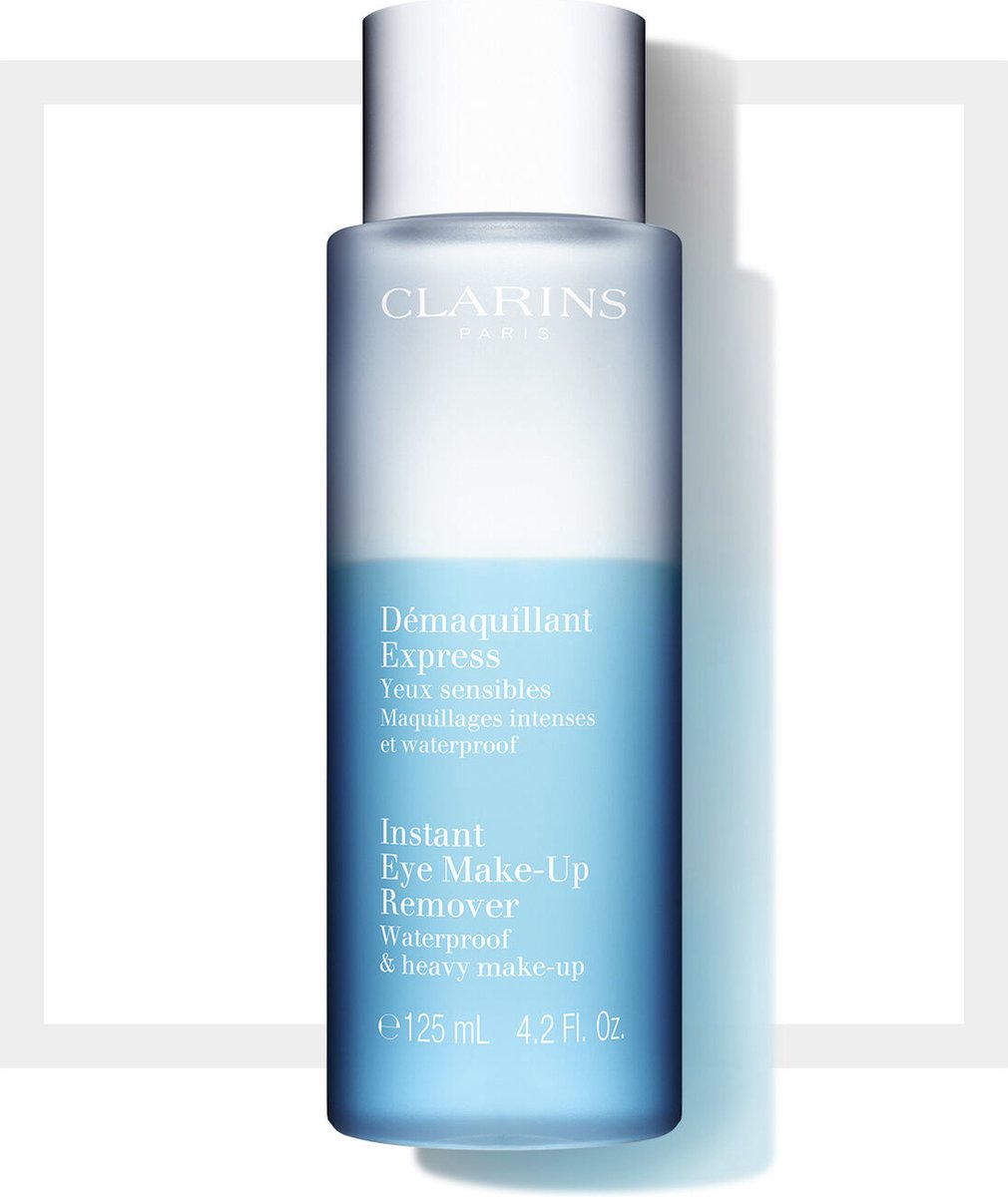 Goedkoopste Clarins Instant Eye Make-Up Remover - 125 ml