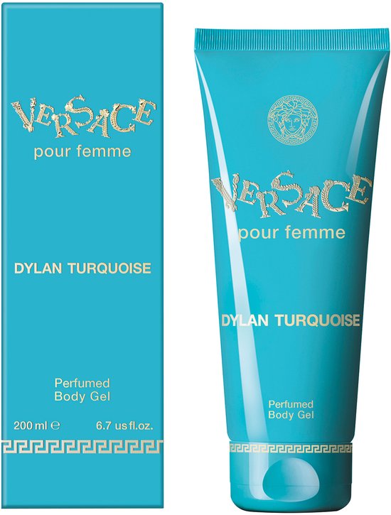 Versace Dylan Turquoise Bodygel  200 ml