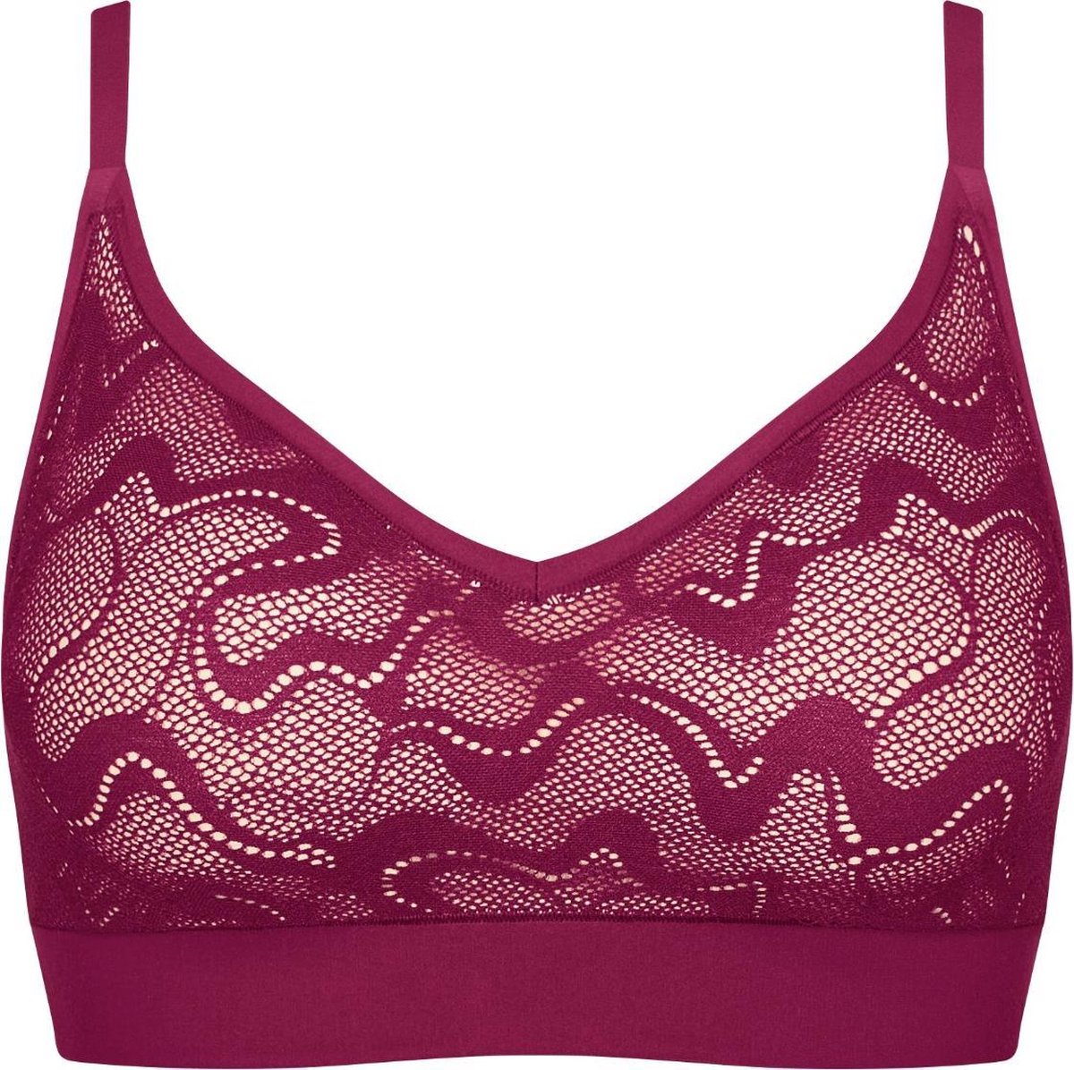 Sloggi Dames Go Allround - Lace Bralette 10210986 bij ChillyHilversum