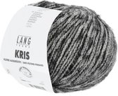 Lang Yarns Kris 50 gram nr 0001 Zwart