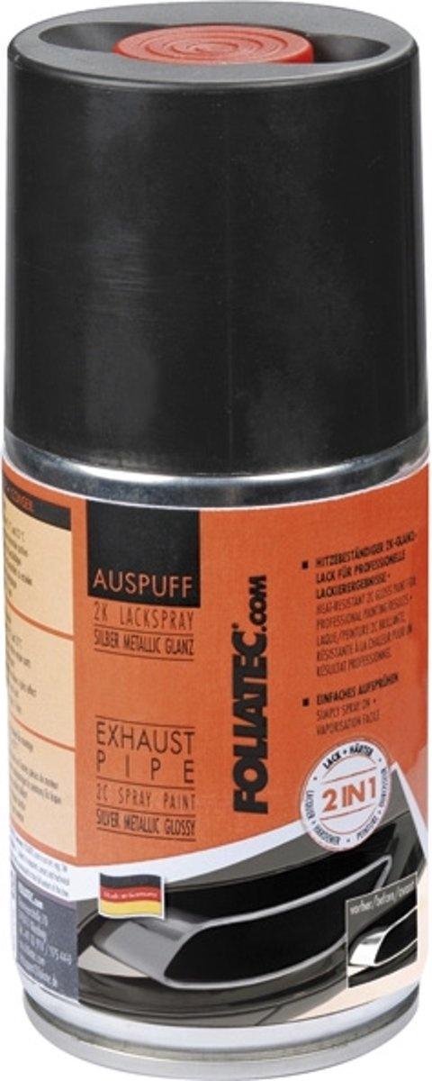 Commandez Votre Film en Spray Foliatec Noir Brillant (400 mL)