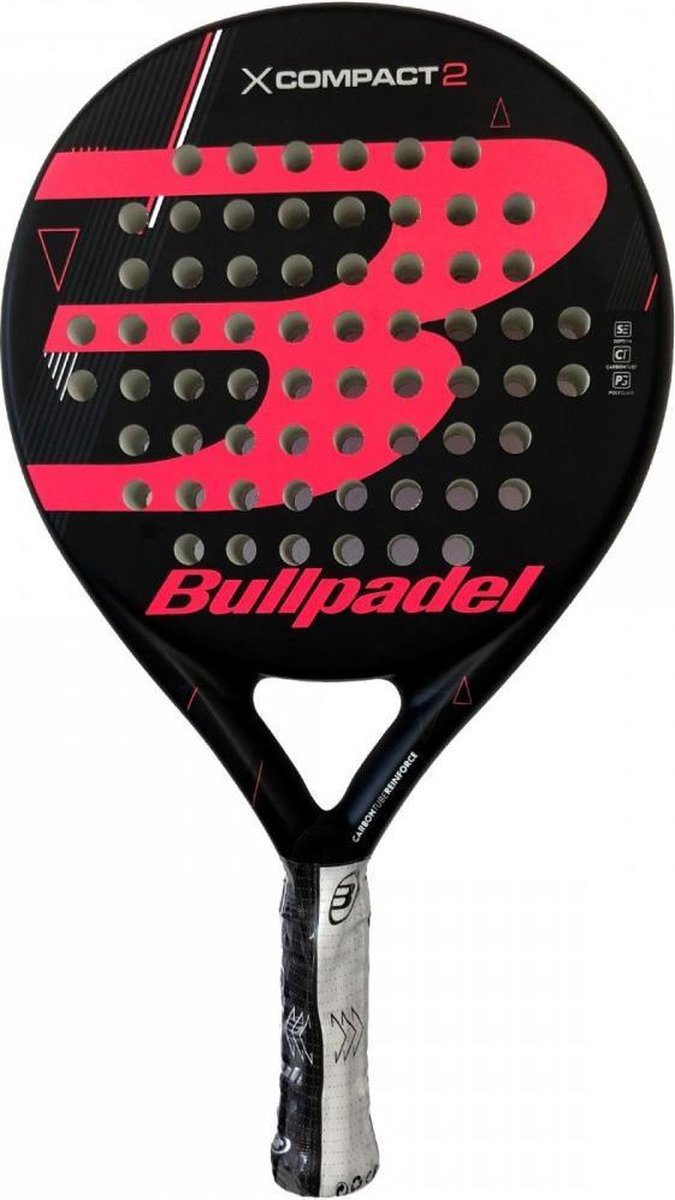 Bullpadel X-Compact 2 LTD - Roze (Round) - 2021 Beginnersracket | bol.com