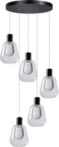 ETH Gary - Hanglamp - Geïntegreerd LED - 5 lichts - Helder