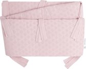 Baby's Only Bed/boxbumper Reef - Misty Pink - 180x30x4 cm
