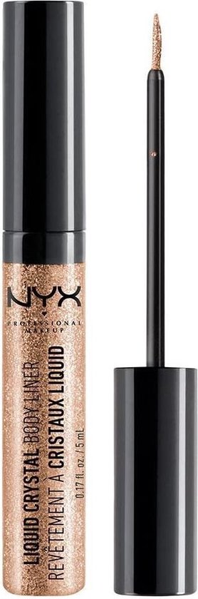 NYX Liquid Crystal Liner - LCL101 Crystal Gold
