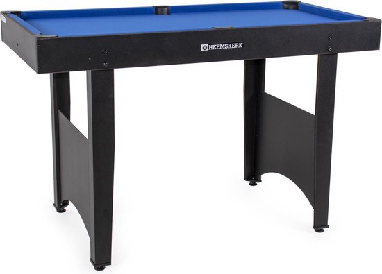 Heemskerk Small Feet Pooltafel voor kinderen - Incl. accessoires - 126 x 65 x 76 cm van Heemskerk — afbeelding 5