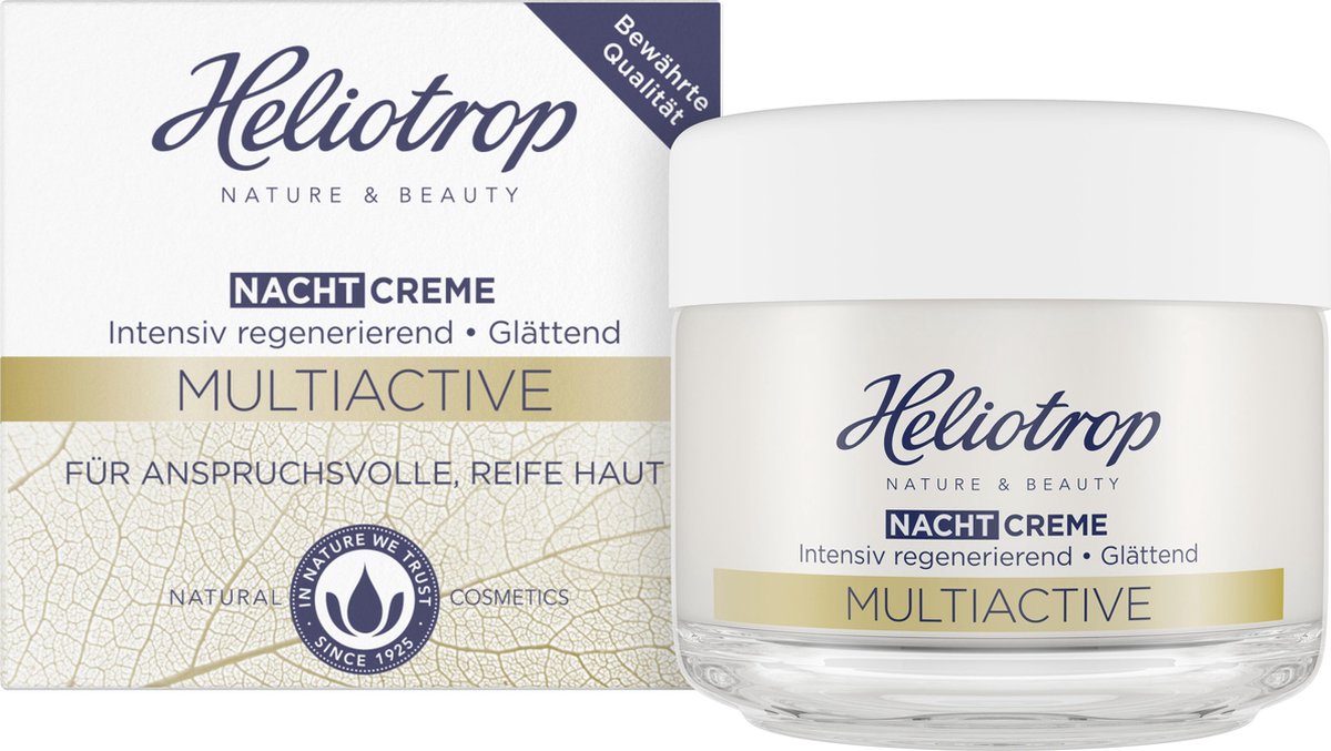 Heliotrop Multiactive nachtcreme 50 Milliliter