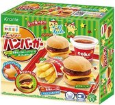 DIY Popin' Cookin Hamburger Party - Japanse Snoep - DIY - Do It Yourself - Maak je eigen Japans Snoep - Japanse Snacks - Kracie - Japan - Candy - Fast Food - Hartig - Party - Feest