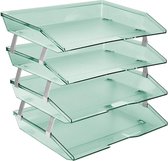 SorteerBakjes -Acrimet Facility Brief Lade 4-Way Landscape Design (A4-indeling) (transparant groen) - (WK 02122)