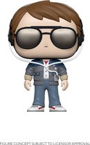 Funko Pop Back to the Future Marty with Glasses Vinyl Figure