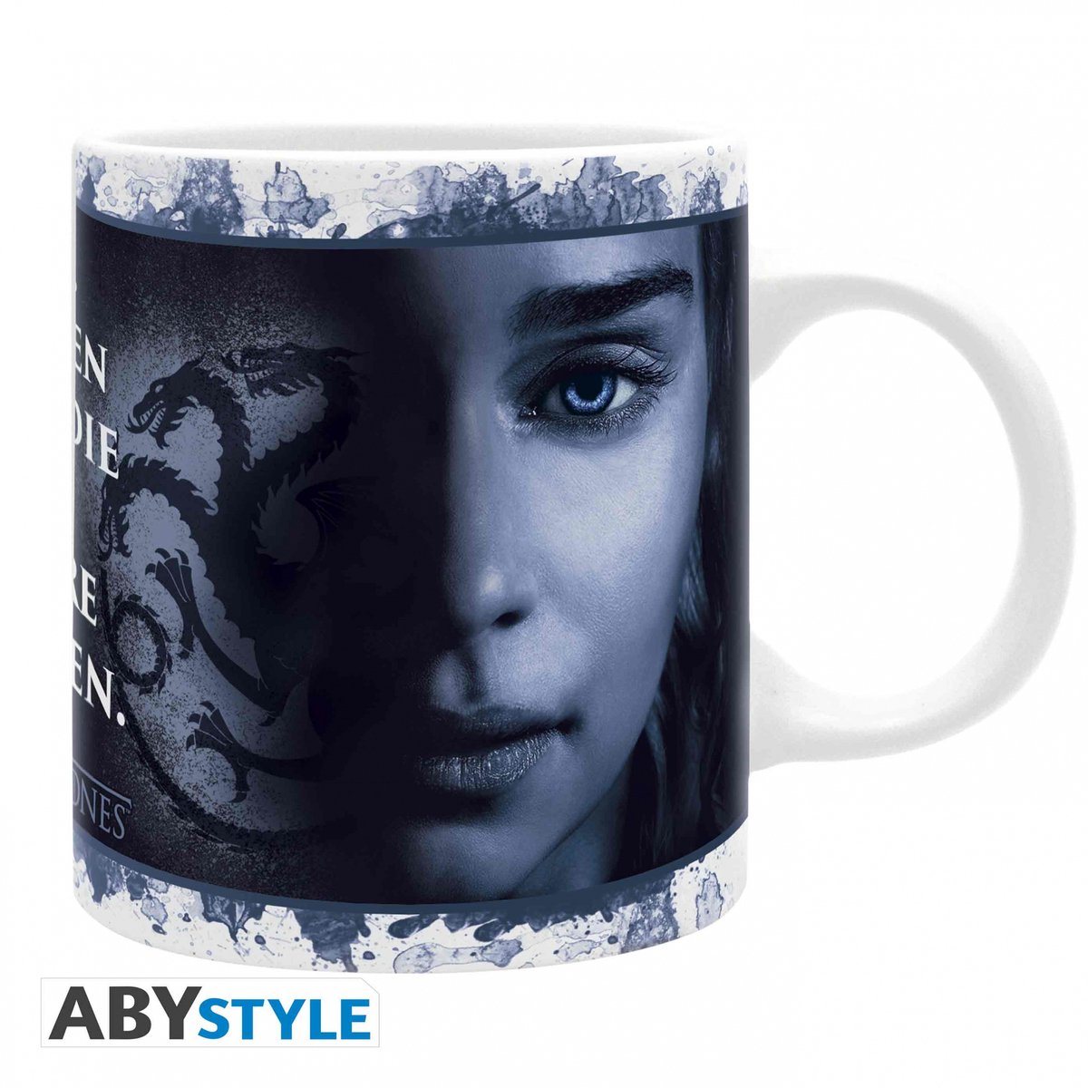 GAME OF THRONES - Beker 320 ml - 2 Queens - Subli