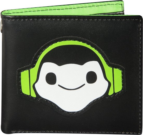 Wallet/Portemonnee - Overwatch - Lucio - Zwart