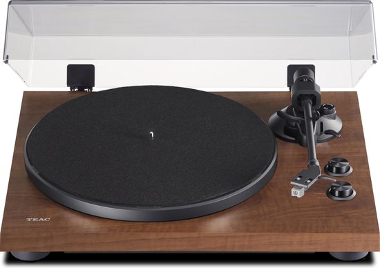 TEAC TN-280BT-A3/B Draaitafel met riemaandrijving Walnoot