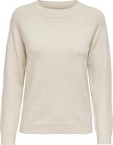 ONLY ONLRICA LIFE L/S PULLOVER  KNT NOOS Dames Trui - Maat XS