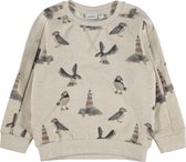 NAME IT NMMOSKAR LS SWEAT BRU Jongens Trui - Maat 98