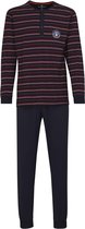 Tom Tailor Heren Pyjama - Bordeaux - Maat 2XL