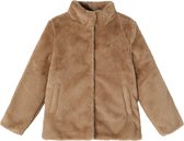 NAME IT NKFMALSI FAUX FUR JACKET PB CAMP Meisjes Jas - Maat 152