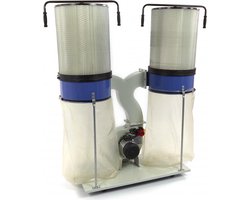 300 Profi Stofafzuiginstallatie 400 Volt 4000 M3 per uur.