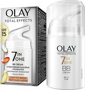 Olay Total Effects 7in1 BB Crème - Licht Tot Medium - SPF15 - 50ml