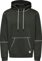 ONLY & SONS ONSFLETCHER LIFE  STITCH HOODIE Heren Trui - Maat S