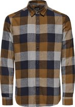 ONLY & SONS ONSGUDMUND LIFE LS 3T CHECK SHIRT Heren Overhemd - Maat XXL