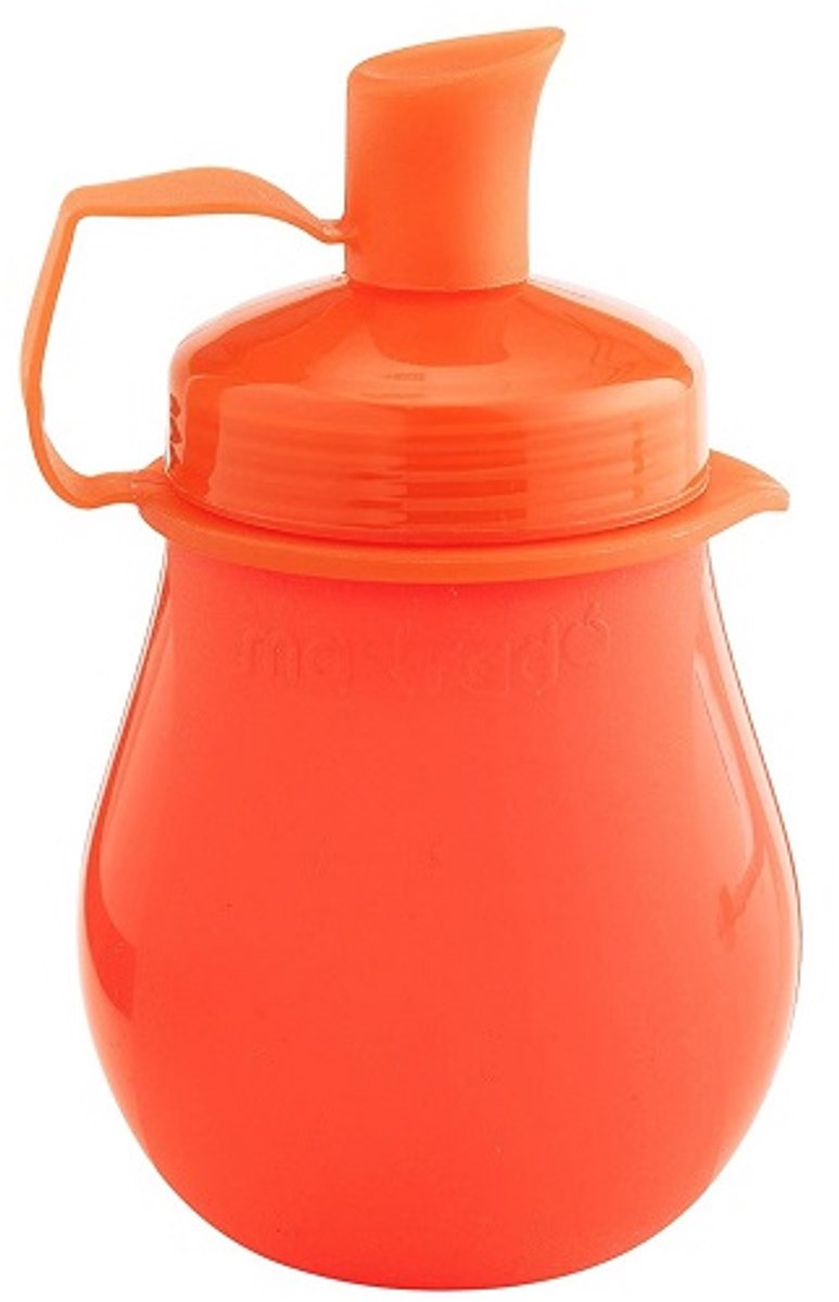 Knijpfles - 130 ml - Rood - Mastrad