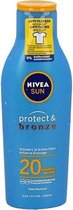 Nivea Sun protect & bronze factor 20