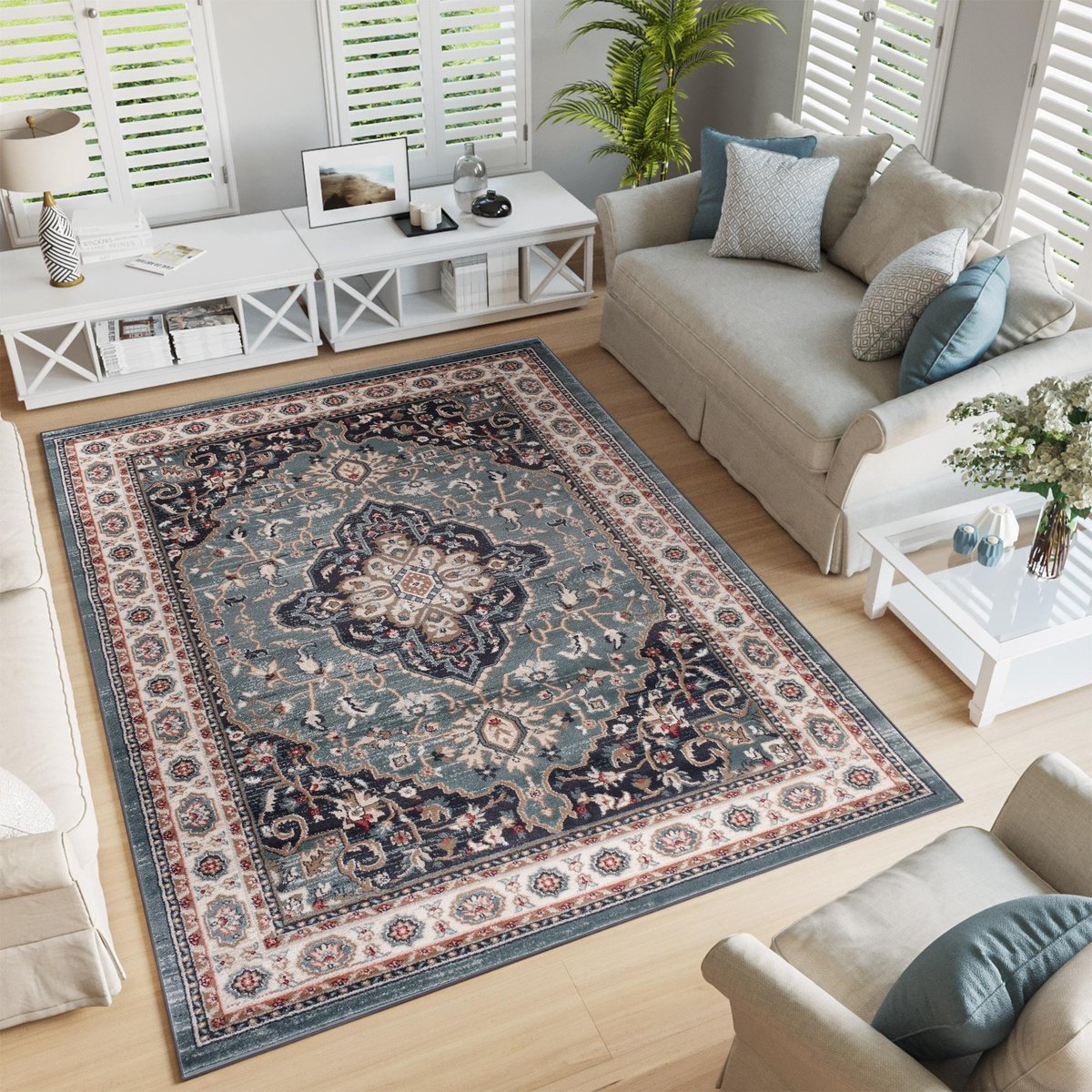 Tapiso Colorado Vloerkleed Grijs Modern Donker Woonkamer Tapijt Maat- 60x100