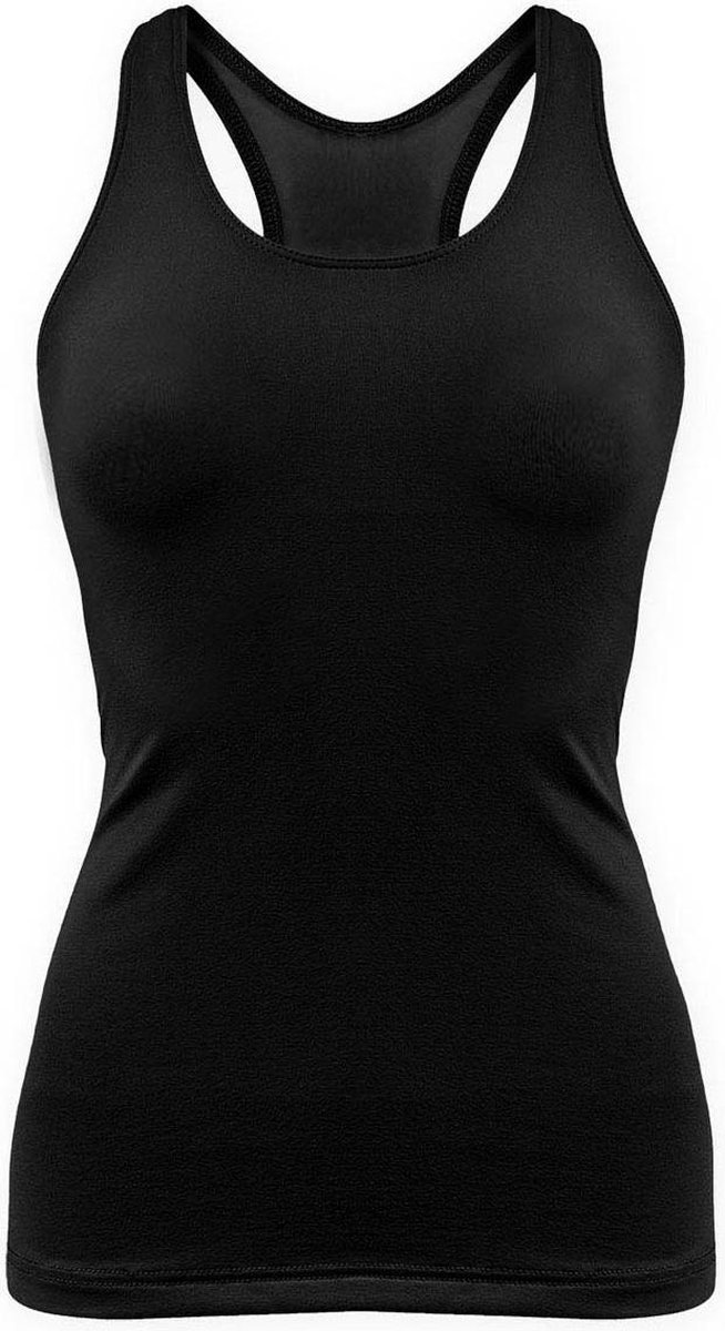 Zwarte sporttop hotsell