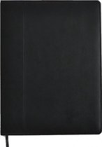 schetsboek A4 papier/kunstleer zwart 200 vellen