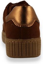 MARCO TOZZI dames sneaker cognac COGNAC 42