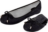 Sorprese – ballerina schoenen dames – Butterfly twists Sienna Black – maat 40 - ballerina schoenen meisjes