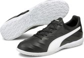 Puma King Pro 21 Sportschoenen - Maat 46 - Mannen - Zwart - Wit